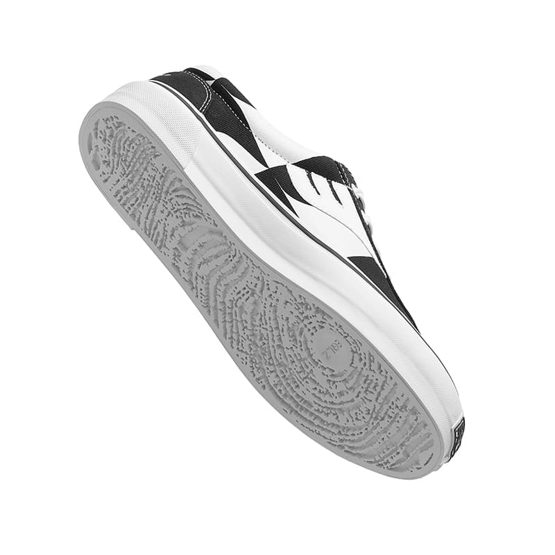 Кроссовки EQLZ EQUALIZER Американские Скейтборд Кроссовки Унисекс NOISE Точка Черный Белый - изображение 6