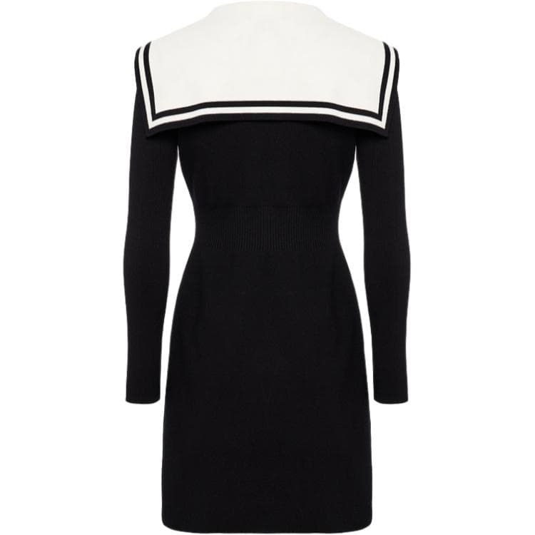 Платье KARL LAGERFELD Длинный Sleeved Платье Женские - изображение 2