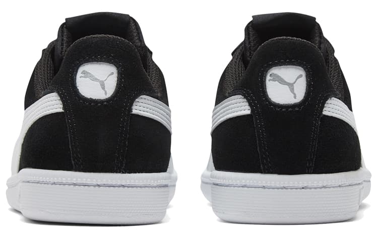 Кроссовки PUMA Smash Low Black - изображение 4