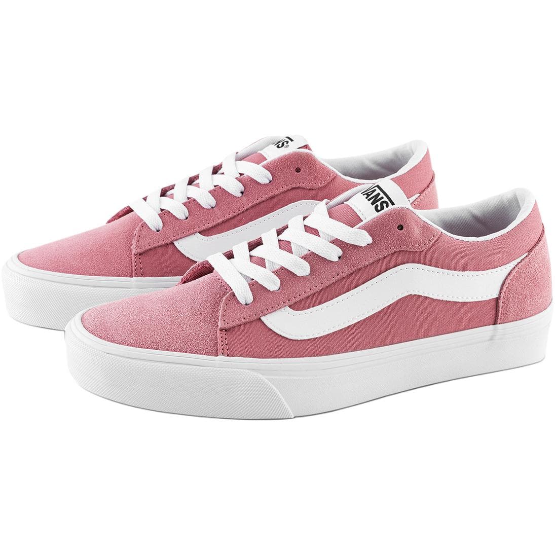 Кроссовки Vans Vero LS Скейтборд Обувь Женские Розово-белый - изображение 2
