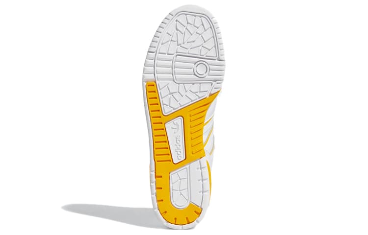 Кроссовки adidas Rivalry Low White Yellow - изображение 6