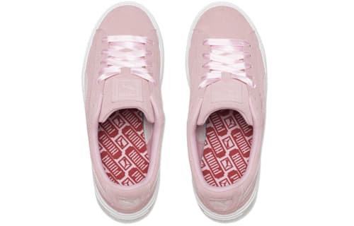 Кроссовки PUMA Suede Platform Gen Pink - изображение 3