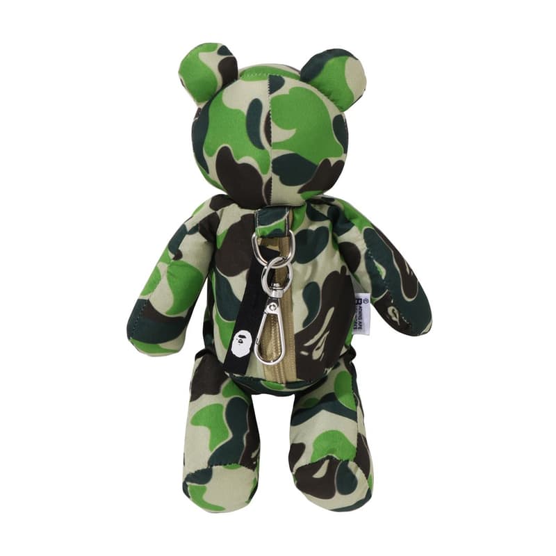 Сумка A BATHING APE Ткань Сумка Стандартная (Standard) Унисекс Синий Зеленый Розовый - изображение 3