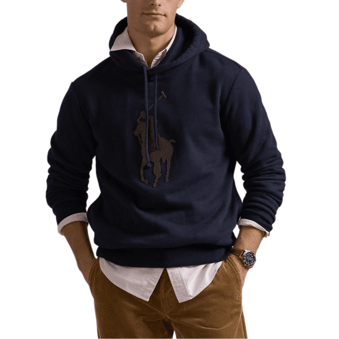 Худи Polo Ralph Lauren Big Pony Мужская Толстовка - изображение 3