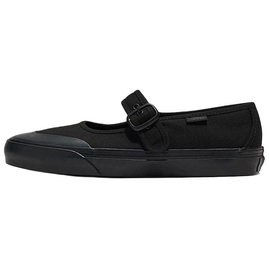 Кроссовки Vans Mary Jane Low Top Скейтборд Обувь Унисекс Черная - изображение 1