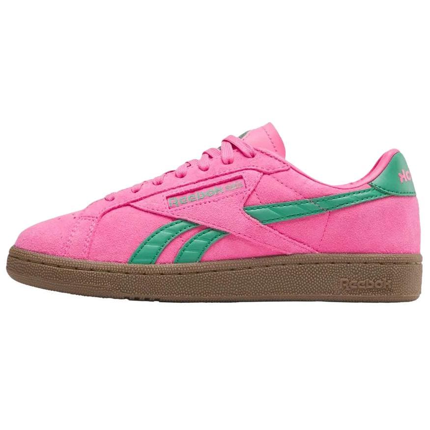 Кроссовки REEBOK Club C Grounds Скейтборд Кроссовки Женские Розовый Зеленый - изображение 1