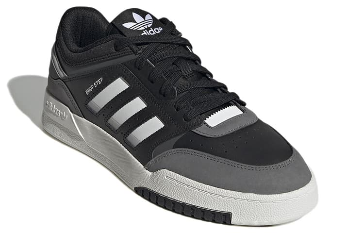 Кроссовки adidas Drop Step Low Black Grey - изображение 3
