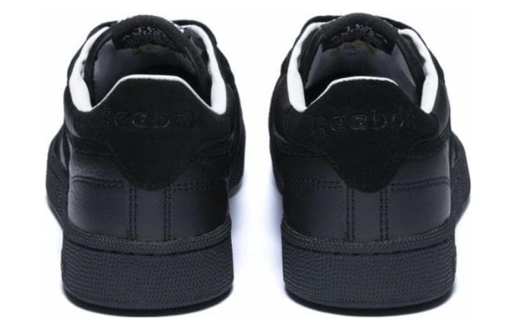Кроссовки 1LDK x Reebok Club C 85 Vintage "Black" - изображение 6