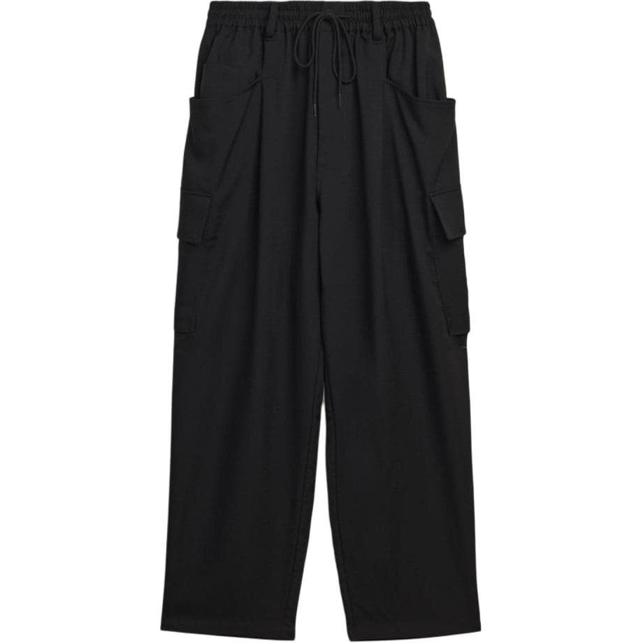 Штаны Y-3 SS26 Однотонный Удобный Свободный покрой Минималистичный Брюки карго Унисекс - изображение 1