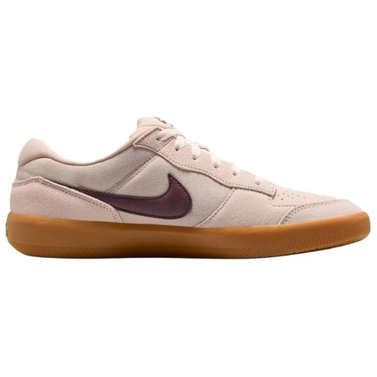 Кроссовки Nike SB Force 58 Текстиль Кожа Покрытие Дышащая Скейтборд Обувь Унисекс Нежно-розовый - изображение 2