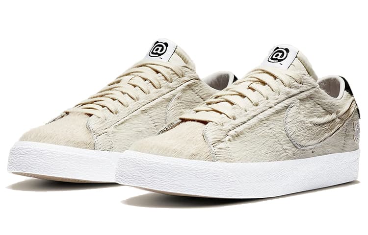 Кроссовки Medicom Toy x Nike Blazer Low "Be@rbrick" - изображение 3