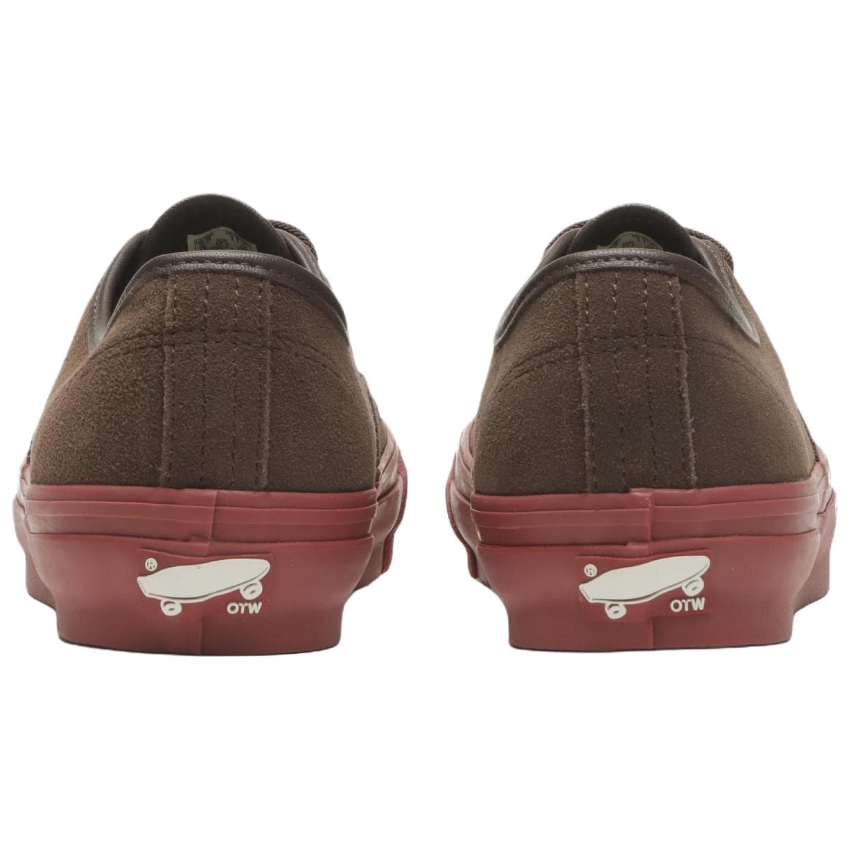 Кроссовки Vans Authentic 44 Скейтборд Кроссовки Мужские Коричневые - изображение 5