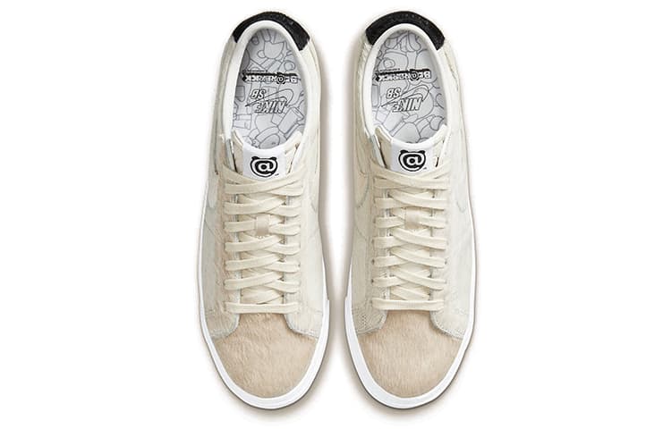 Кроссовки Medicom Toy x Nike Blazer Low "Be@rbrick" - изображение 4