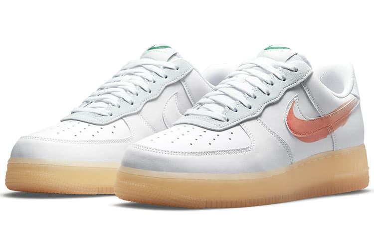 Кроссовки Nike Air Force 1 Flyleather — фото 3