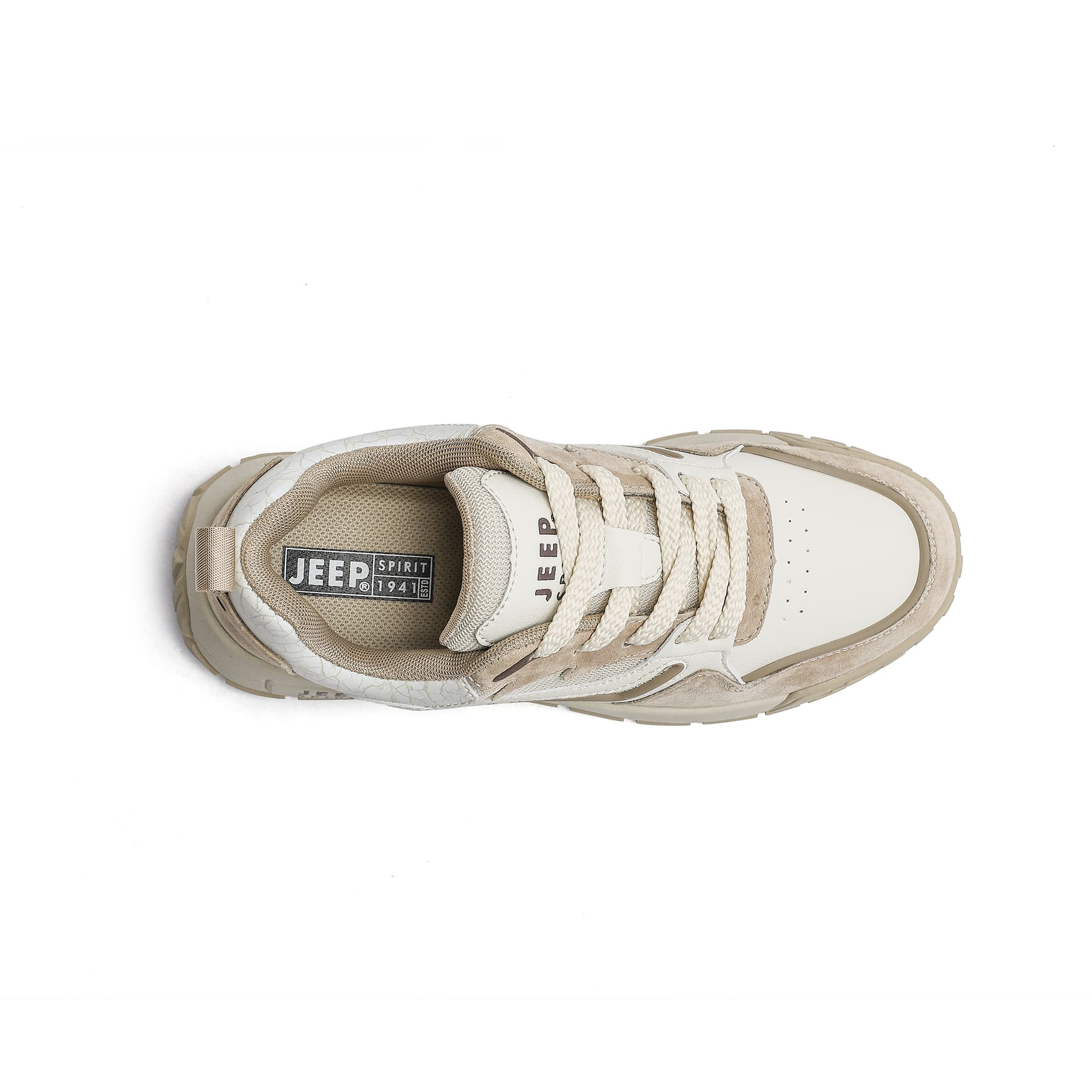 Кроссовки JEEP SPIRIT Low Top Sneakers Brown - изображение 4