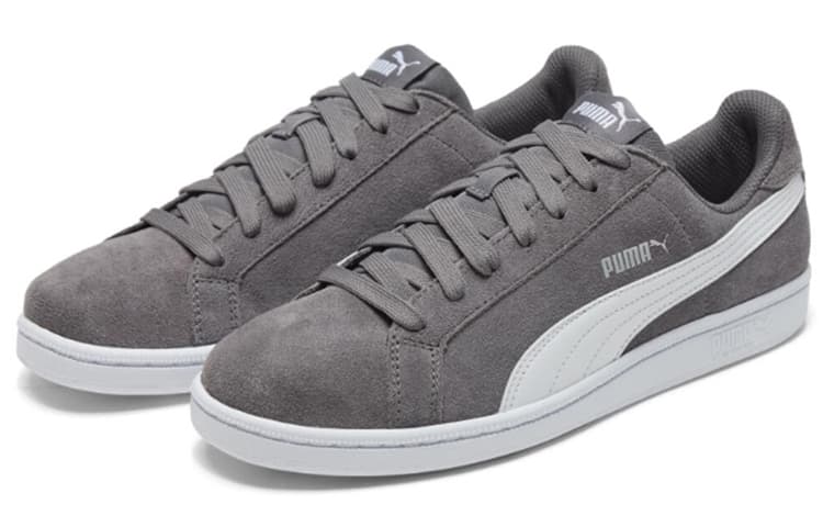 Кроссовки PUMA Smash Suede Grey - изображение 2