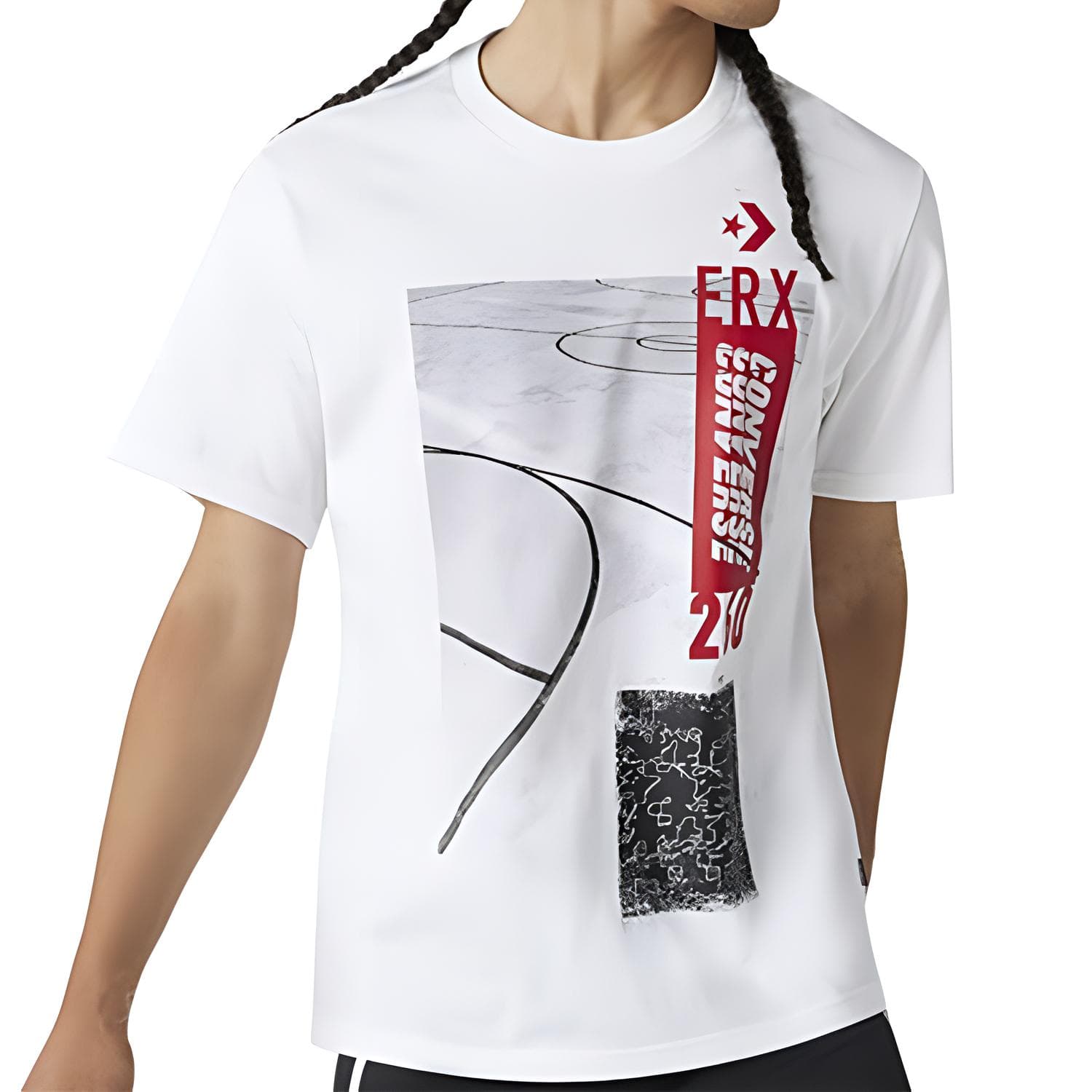 Футболка Converse ERXShort Sleeve T - изображение 2