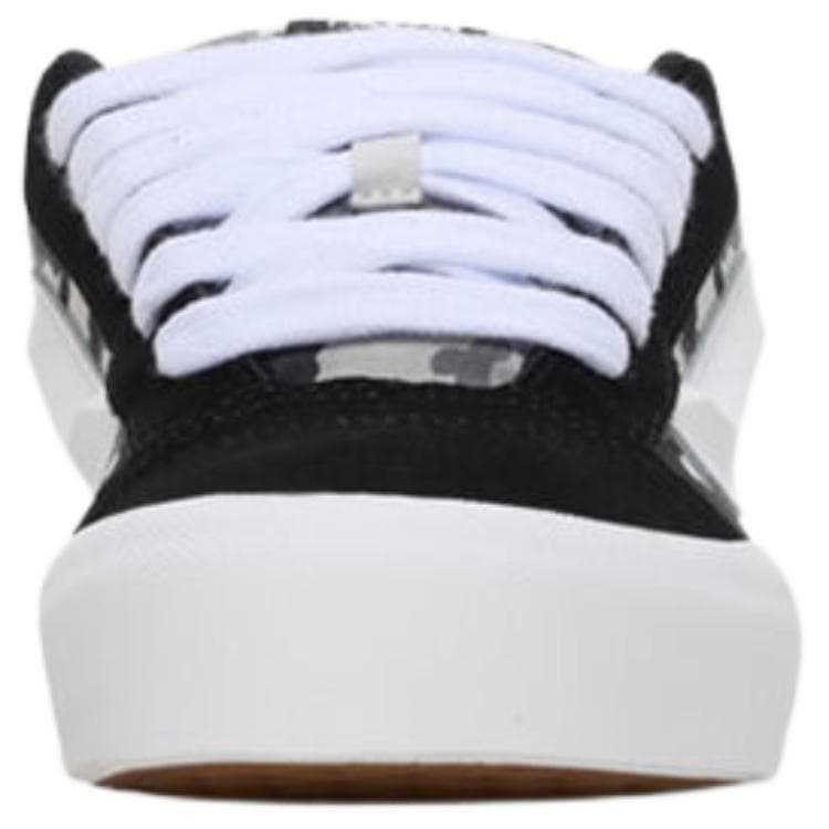 Кроссовки Vans Knu Skool Скейтборд Обувь Унисекс Черный белый - изображение 3