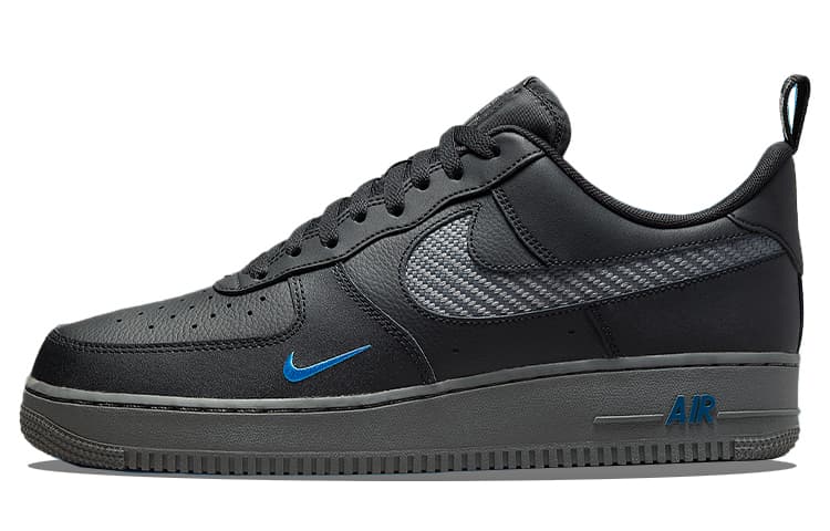 Кроссовки Nike Air Force 1 Low Black Blue