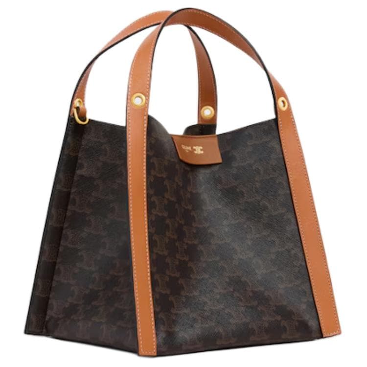 Сумка CELINE TRIOMPHE CANVAS Cubo - изображение 3