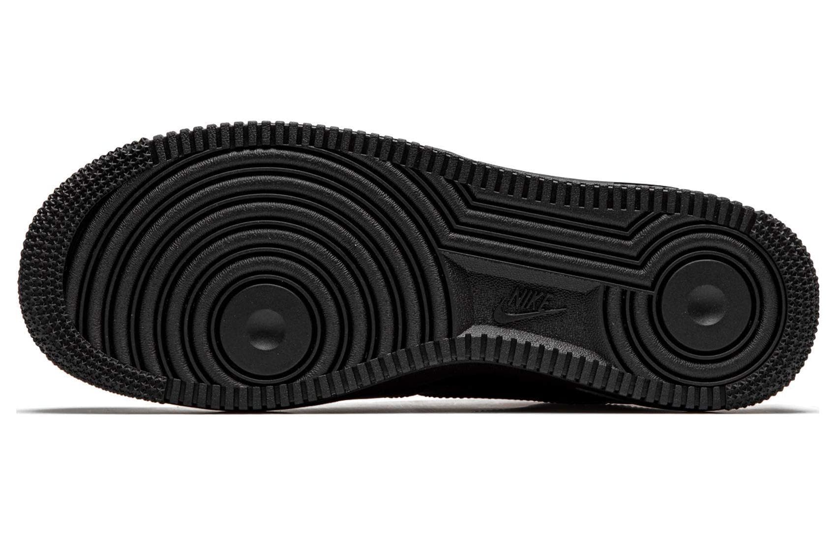 Кроссовки Supreme x Nike Air Force 1 Low Black - изображение 4