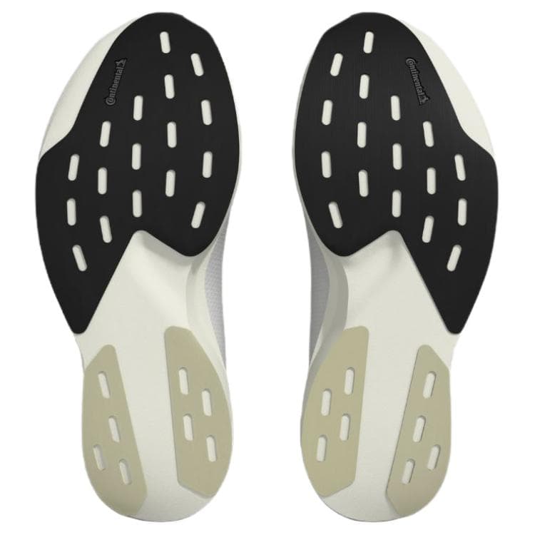 Кроссовки для бега Adidas Adizero Evo SL Высота Увеличивающие Беговые Кроссовки Мужские Белые Черные - изображение 3