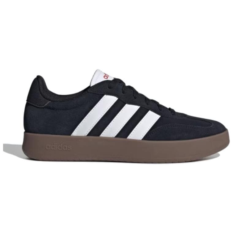 Кроссовки Adidas BARREDA Low Топ Немецкая Армия Кроссовки Унисекс Черный Белый - изображение 2