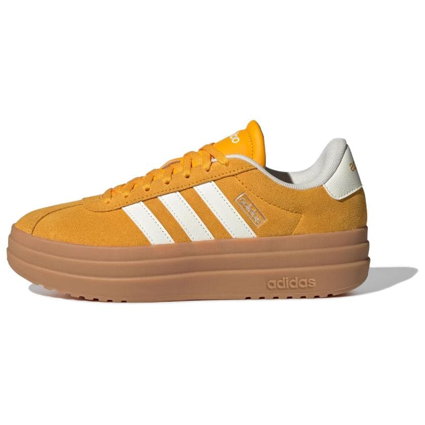 Кроссовки Adidas VL Court Bold Low Топ Кеды немецкой армии (GAT) Женские Желтый - изображение 1
