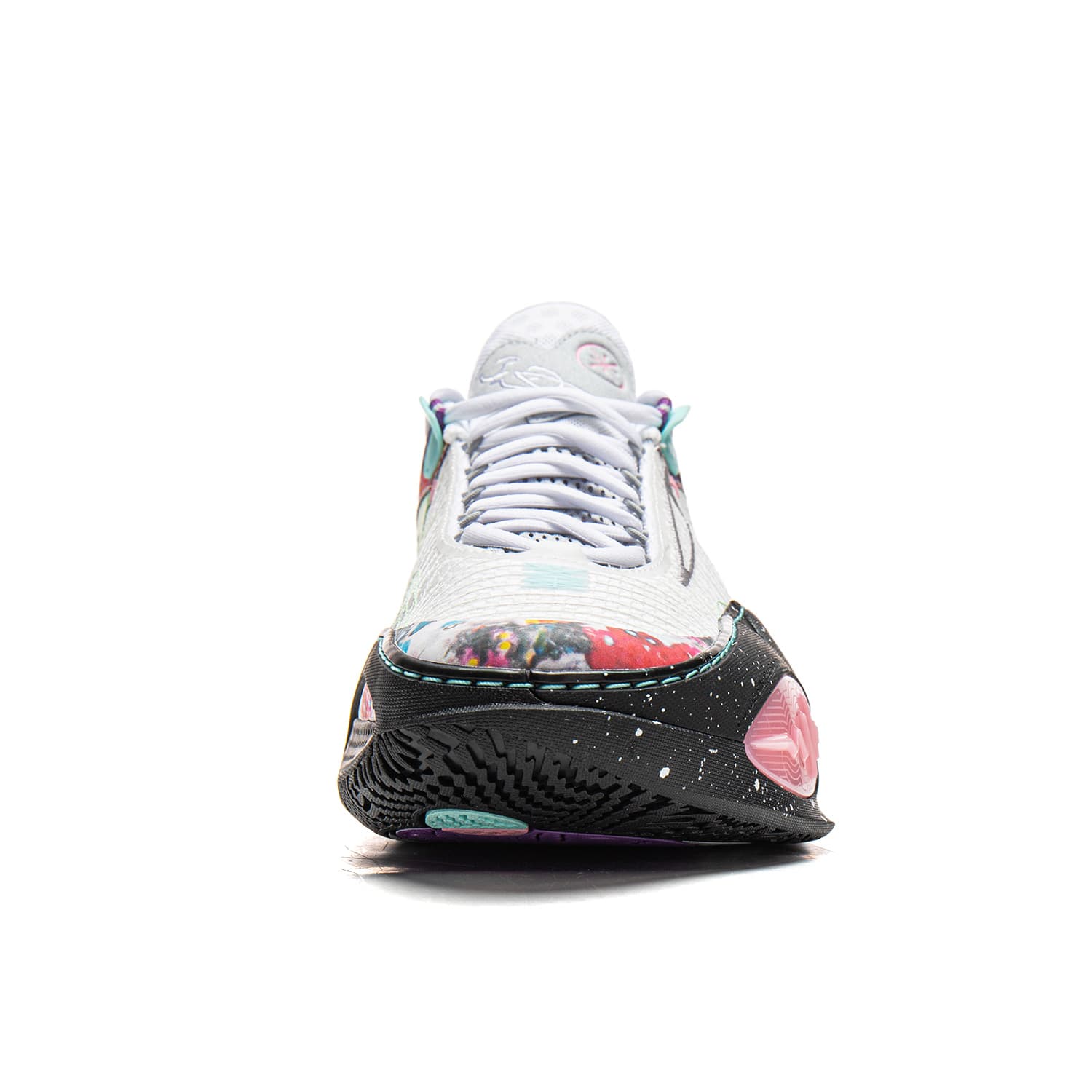 Кроссовки для баскетбола Li NING Wade All City 14 Амортизация Противоскользящие Устойчивые к износу Отскок Низкие Баскетбольные кроссовки Мужские - изображение 6
