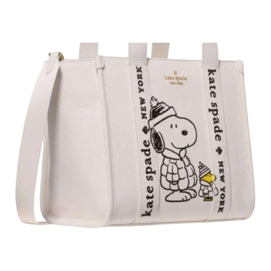 Сумка kate spade x Snpooy Tote - изображение 6