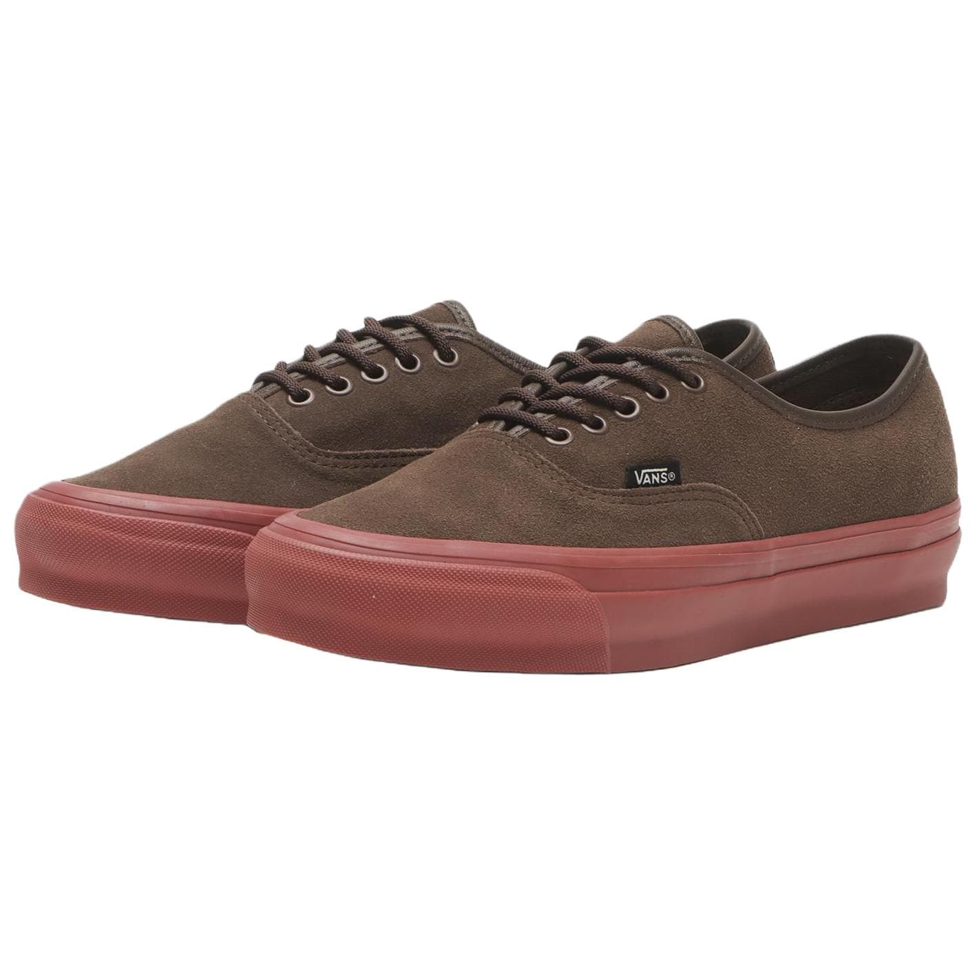 Кроссовки Vans Authentic 44 Скейтборд Кроссовки Мужские Коричневые - изображение 3