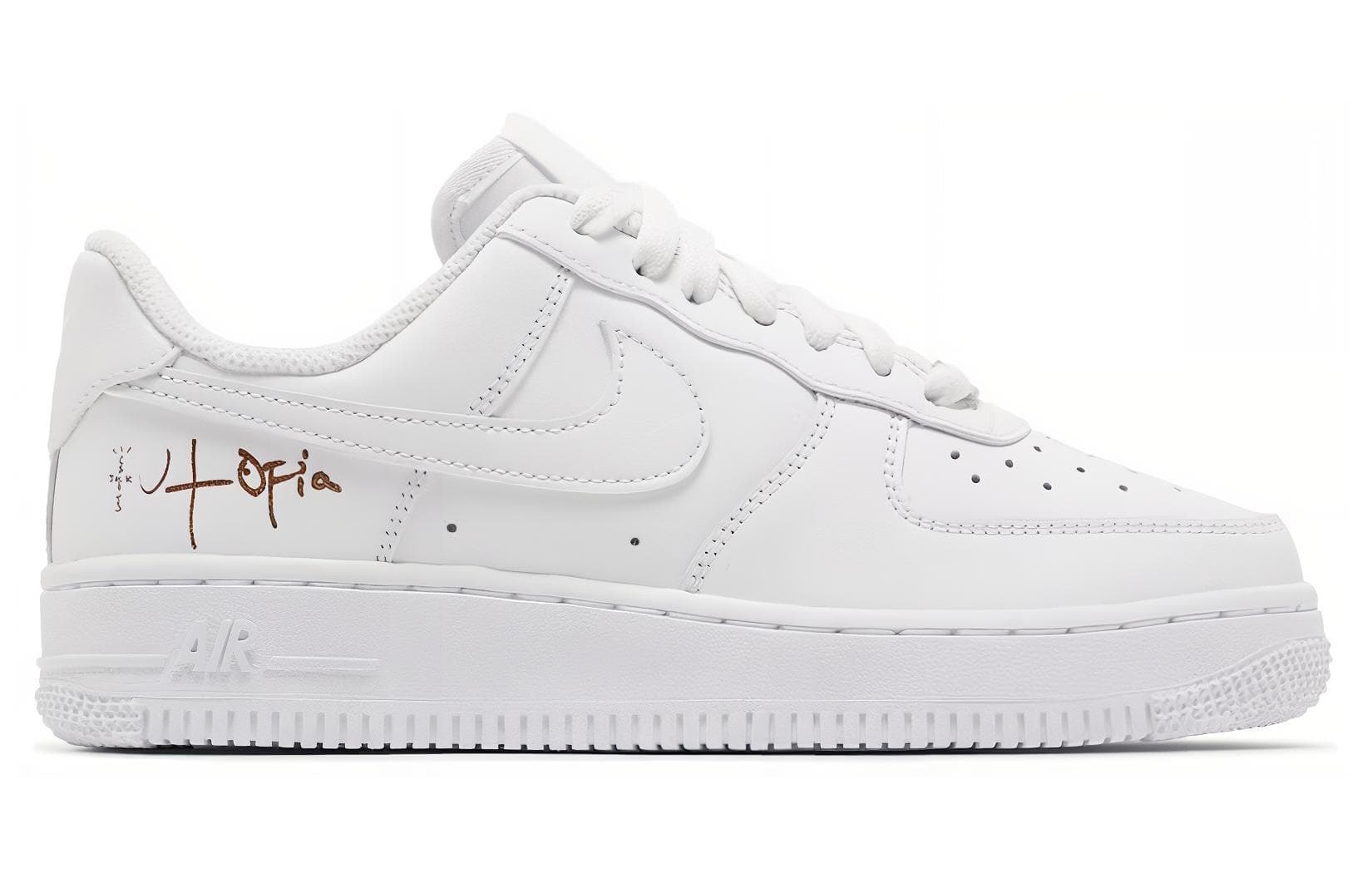 Кроссовки Travis Scott x Nike Air Force 1 "Utopia" — фото 2