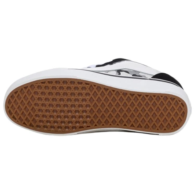 Кроссовки Vans Knu Skool Скейтборд Обувь Унисекс Черный белый - изображение 5