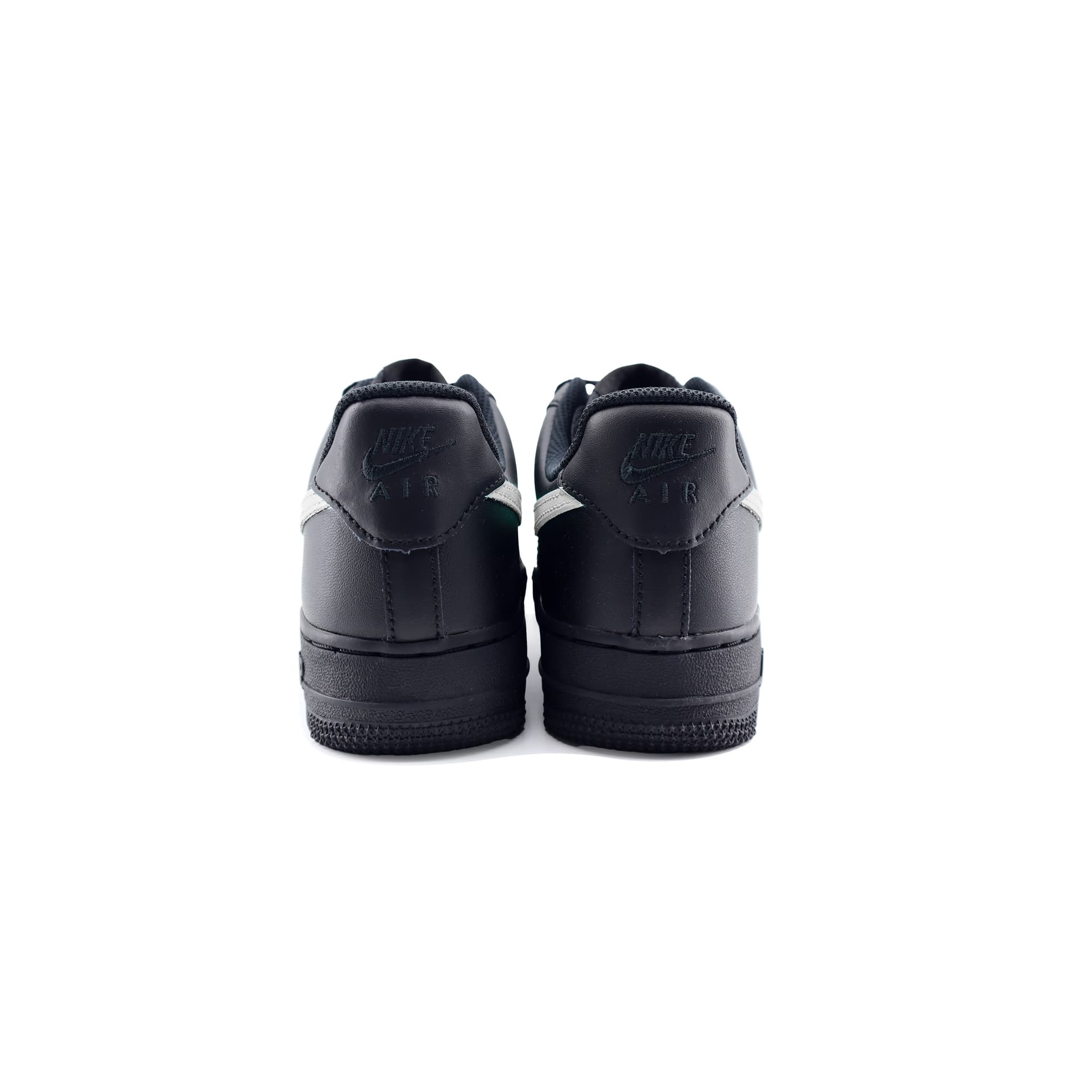 Кроссовки Nike Air Force 1 '07 Black Grey - изображение 4