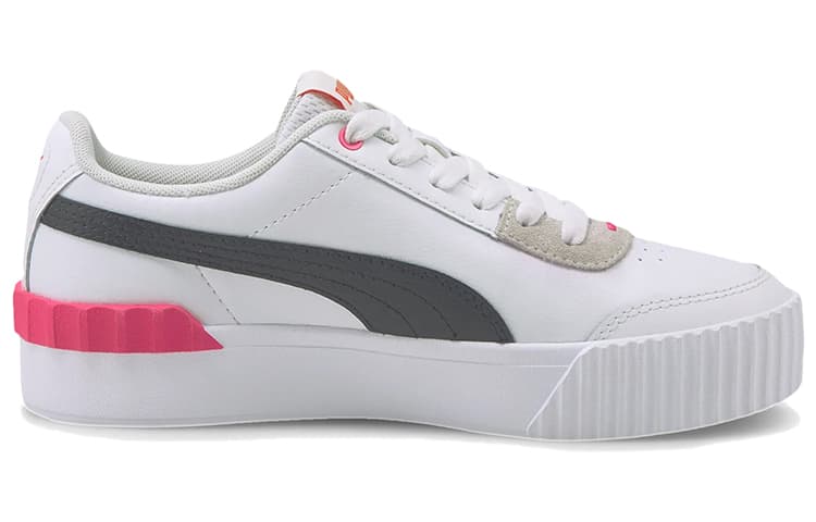 Кроссовки PUMA Carina Lift White Black Pink - изображение 2
