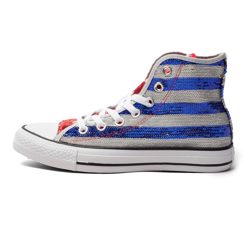 Кроссовки Converse Chuck Taylor противоскользящая устойчивая к истиранию высокая обувь для скейтбординга - изображение 1