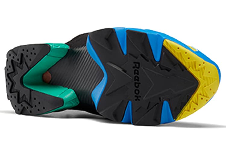 Кроссовки Reebok Instapump Fury OG Olympics Rings - изображение 5