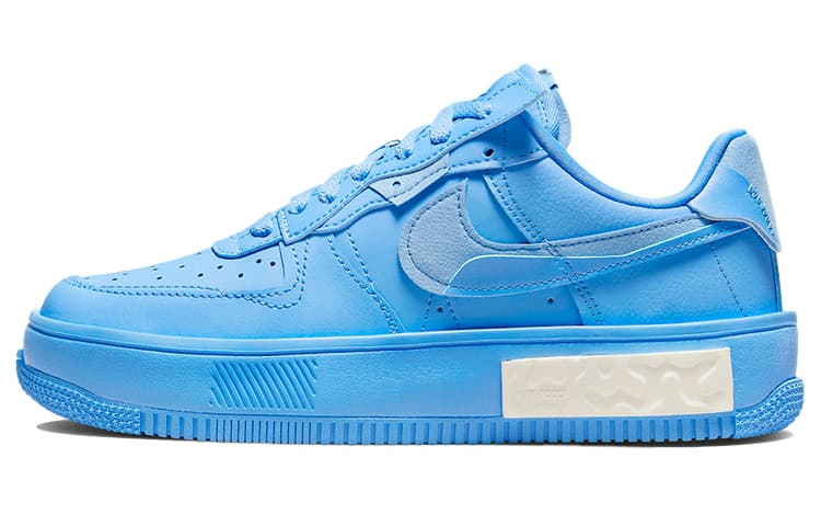 Кроссовки Nike Air Force 1 Low Fontanka "University Blue"