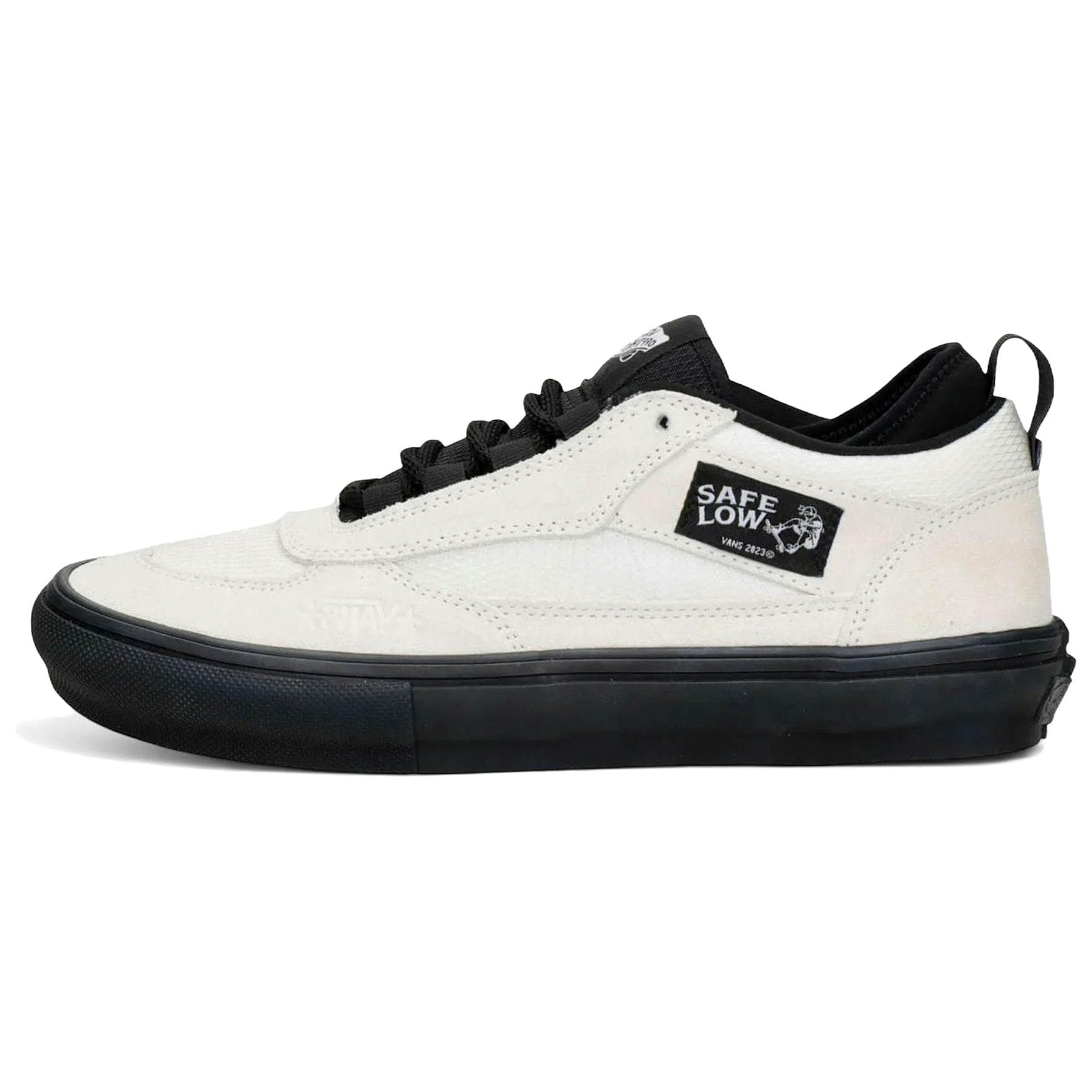 Кроссовки Vans X Atiba Jefferson Skate Low Топ Скейтборд Обувь Мужская Белая - изображение 1