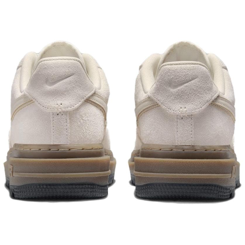 Кроссовки Nike Air Force 1 Slip-Resistant Abrasion-Resistant Низкие Кеды для Скейтбординга Унисекс Бежевые - изображение 4