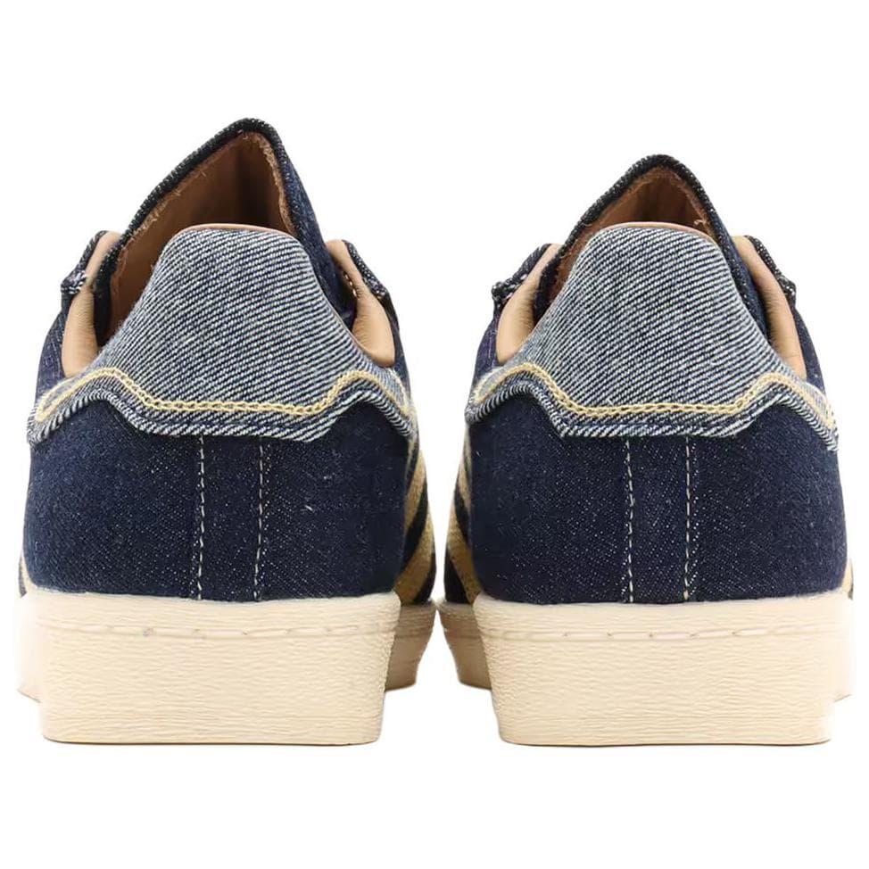 Кроссовки Adidas Originals Superstar 82 Low Топ Скейтборд Кроссовки Мужские Синие - изображение 4