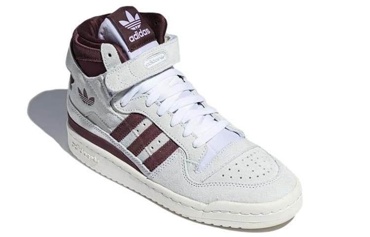 Кроссовки adidas Forum 84 High White Red - изображение 3