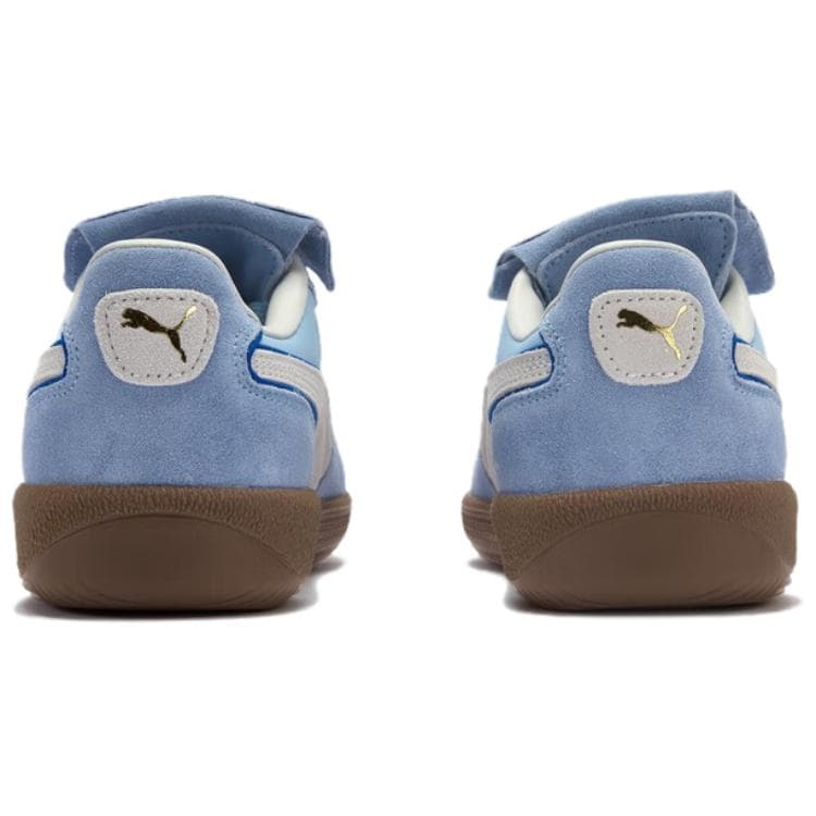 Кроссовки PUMA Palermo PREMIUM Низкие Кроссовки для Скейтбординга Унисекс Синие - изображение 4