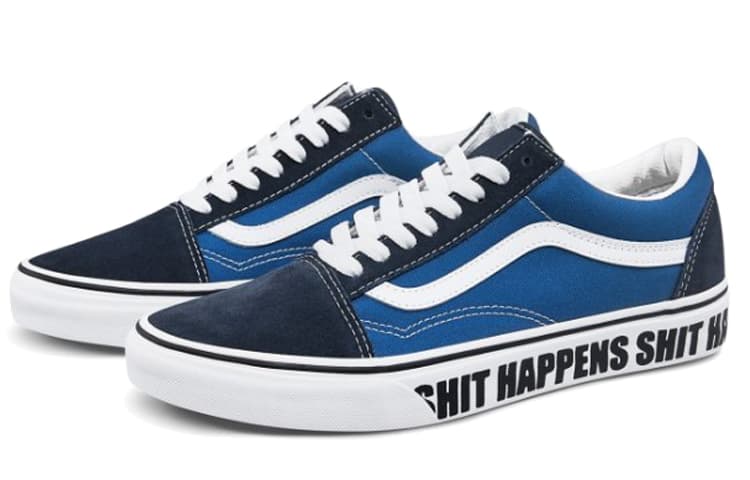 Кроссовки Vans Old Skool Blue - изображение 2