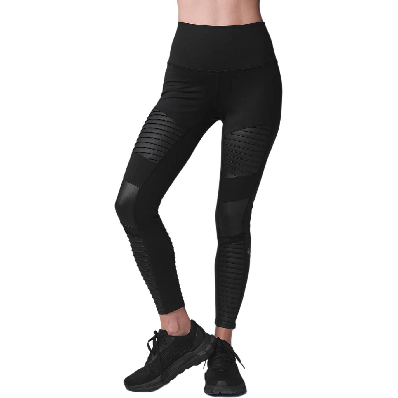 Alo Yoga Moto Leggings Black - изображение 5