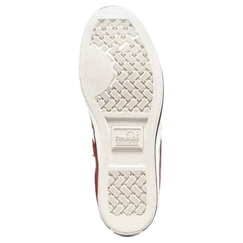 Кроссовки Converse Star Player 76 Устойчивые к истиранию Низкие Кроссовки для скейтбординга Унисекс Красный Белый - изображение 4