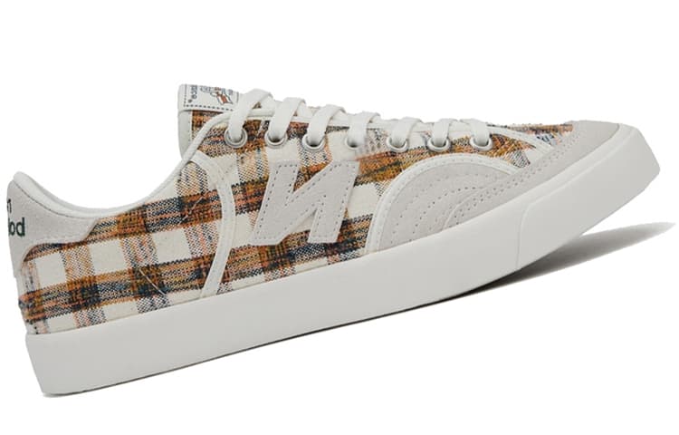 Кроссовки New Balance 212 White Yellow Grey - изображение 2
