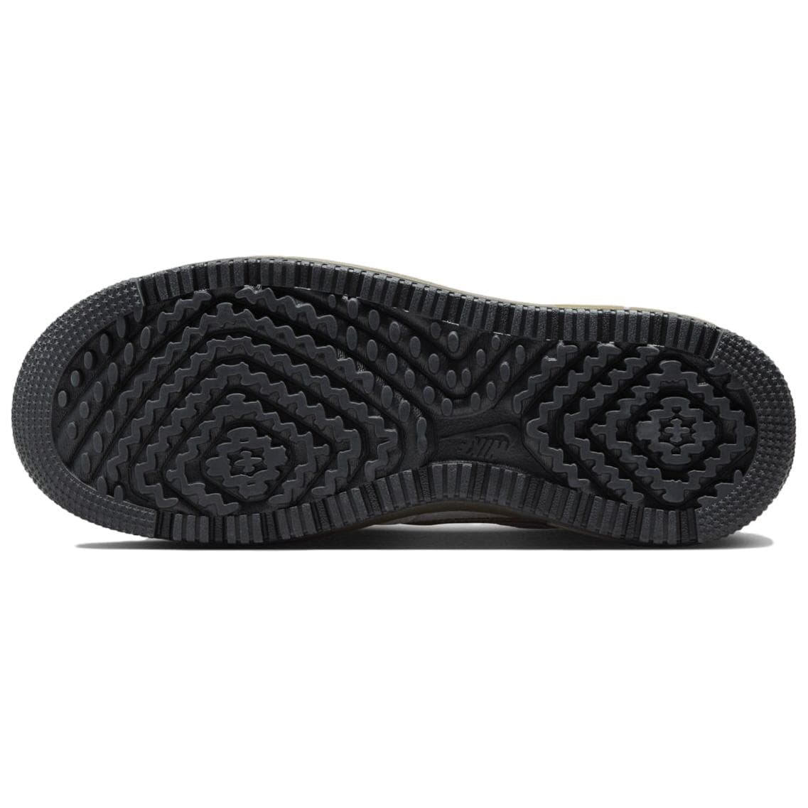Кроссовки Nike Air Force 1 Slip-Resistant Abrasion-Resistant Низкие Кеды для Скейтбординга Унисекс Бежевые - изображение 5