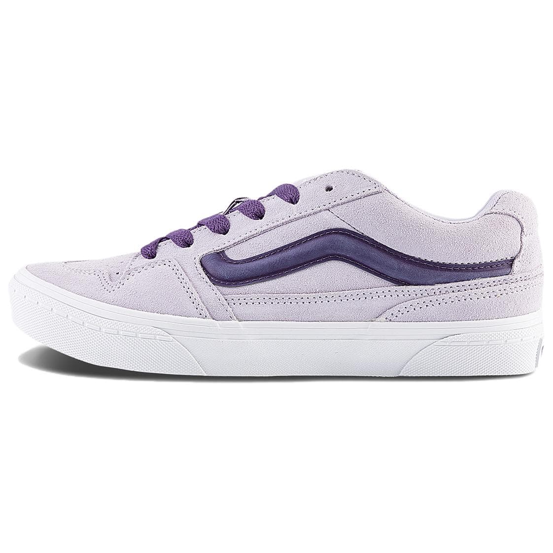 Кроссовки Vans Caldrone Low Top Скейтборд Обувь Женская Светло-фиолетовая - изображение 1