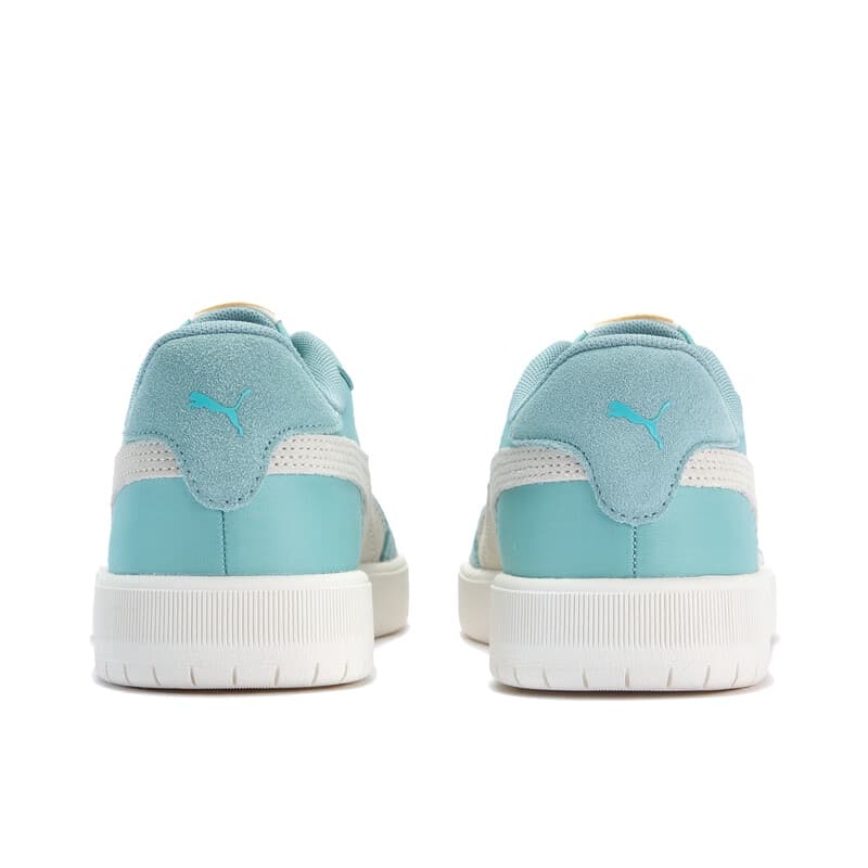 Кроссовки PUMA ASCENSO Износостойкие Низкие Кеды Немецкого стиля Унисекс Синие Белые - изображение 4